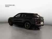 Usata Porsche Cayenne Turbo Coupe 640 CV (470 kW) 2023 Nero cromite Coupé