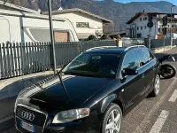 Usata Audi A4 140 CV (102 kW) 2005 Nero Station wagon