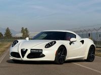 Usata Alfa Romeo 4C 240 CV (176 kW) 2015 Bianco Coupé
