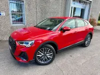 Usata Audi Q3 Sportback S-Line 190 CV (139 kW) 2022 Rosso SUV