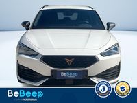 Usata Cupra Leon 150 CV (110 kW) 2024 Bianco pastello Station wagon
