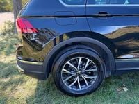 Usata VW Tiguan Life 122 CV (89 kW) 2023 Nero SUV