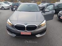 Usata BMW 116 Advantage 116 CV (85 kW) 2022 Gray Utilitaria