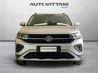 Usata VW T-Cross Life 95 CV (69 kW) 2024 Grigio chiaro SUV