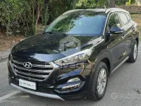 Usata Hyundai Tucson Xpossible 116 CV (85 kW) 2017 Grigio SUV