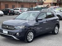 Usata VW T-Cross Style 110 CV (80 kW) 2022 Grigio SUV
