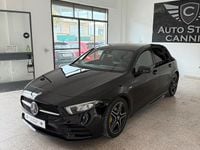 Usata Mercedes A180 Premium 115 CV (84 kW) 2022 Nero Berlina