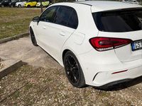 Usata Mercedes A180 116 CV (85 kW) 2021 Bianco Berlina