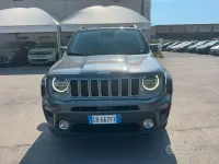 Usata Jeep Renegade Limited 120 CV (88 kW) 2020 Grigio SUV