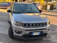 Usata Jeep Compass 130 CV (95 kW) 2018 Grigio SUV