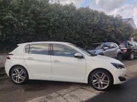 Usata Peugeot 308 Allure 115 CV (84 kW) 2015 Bianco Berlina