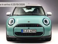 Nuova Mini Cooper Classic 89 kW (122 CV) 2026 Argento Utilitaria