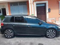 Usata VW Golf VI GTD 170 CV (125 kW) 2010 Grigio Utilitaria