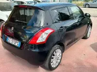 Usata Suzuki Swift GL 94 CV (69 kW) 2011 Nero Utilitaria