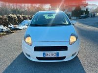 Usata Fiat Grande Punto Dynamic 120 CV (88 kW) 2008 Bianco Utilitaria