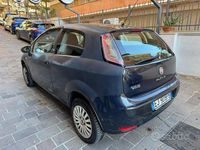 Usata Fiat Punto Evo Dynamic 77 CV (56 kW) 2011 Blu Utilitaria