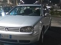 Usata VW Golf IV 105 CV (77 kW) 2001 Grigio Berlina