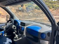 Usata Fiat Doblò Dynamic 105 CV (77 kW) 2005 Blu Monovolume