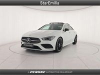 Usata Mercedes CLA200 Edition 150 CV (110 kW) 2023 Bianco Coupé