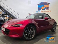 Usata Mazda MX5 Inclusive 184 CV (135 kW) 2021 Rosso Cabrio
