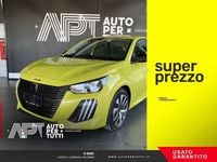 Usata Peugeot 208 Active 101 CV (74 kW) 2024 Giallo Utilitaria