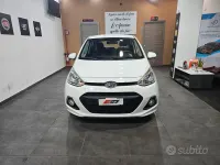 Usata Hyundai i10 Classic 66 CV (48 kW) 2015 Bianco Utilitaria