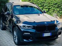 usata BMW X3 X3xdrive25d Msport - Panorama - Gancio traino