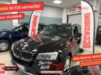 Usata BMW X3 184 CV (135 kW) 2013 Nero SUV