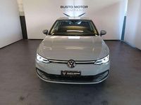 Usata VW Golf VIII 150 CV (110 kW) 2020 Grigio / pastello Berlina