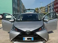 Usata Toyota Aygo 69 CV (50 kW) 2016 Grigio Utilitaria