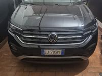 Usata VW T-Cross 110 CV (80 kW) 2022 Nero SUV