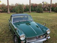 Usata MG Midget 1960 Verde Cabrio