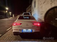Usata Mercedes CLA35 AMG AMG 306 CV (225 kW) 2022 Bianco Coupé