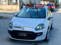 Usata Fiat Punto Evo Dynamic 75 CV (55 kW) 2011 Grigio Utilitaria