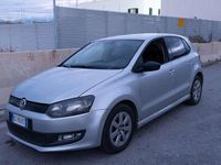 Usata VW Polo 75 CV (55 kW) 2011 Argento Utilitaria