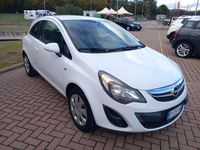 Usata Opel Corsa 86 CV (63 kW) 2014 Bianco Berlina