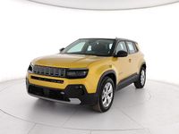 Usata Jeep Avenger EV Altitude 61 kW (84 CV) 2024 Giallo SUV