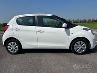 Usata Citroën C1 69 CV (50 kW) 2015 Bianco Utilitaria