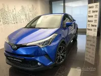 Usata Toyota C-HR Trend 122 CV (89 kW) 2018 Blu SUV