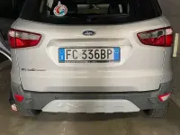 Usata Ford Ecosport Titanium 110 CV (80 kW) 2016 Argento SUV