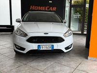 Käytetty Ford Focus Titanium 120 HP (88 kW) 2018 Valkoinen Sedan