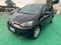 Usata VW up! Move 68 CV (50 kW) 2014 Nero Utilitaria