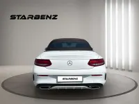 Usata Mercedes C220 Premium Plus 170 CV (125 kW) 2017 Bianco Cabrio