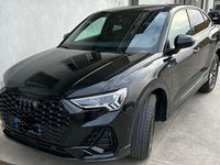 Usata Audi Q3 Sportback S-Line 150 CV (110 kW) 2022 Nero SUV