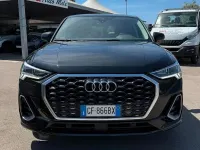 Usata Audi Q3 Ambiente 150 CV (110 kW) 2021 Nero SUV