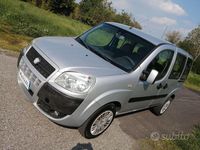Käytetty Fiat Doblò Dynamic 120 HP (88 kW) 2009 Harmaa Tila-auto