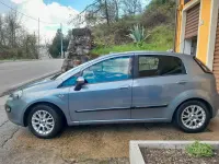 Usata Fiat Grande Punto 75 CV (55 kW) 2011 Grigio Utilitaria