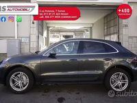 Usata Porsche Macan 250 CV (183 kW) 2016 Grigio scuro SUV