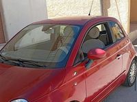 Usata Fiat Cinquecento 2008 Rosso Utilitaria