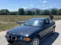 Usata BMW 320 150 CV (110 kW) 1995 Nero Coupé